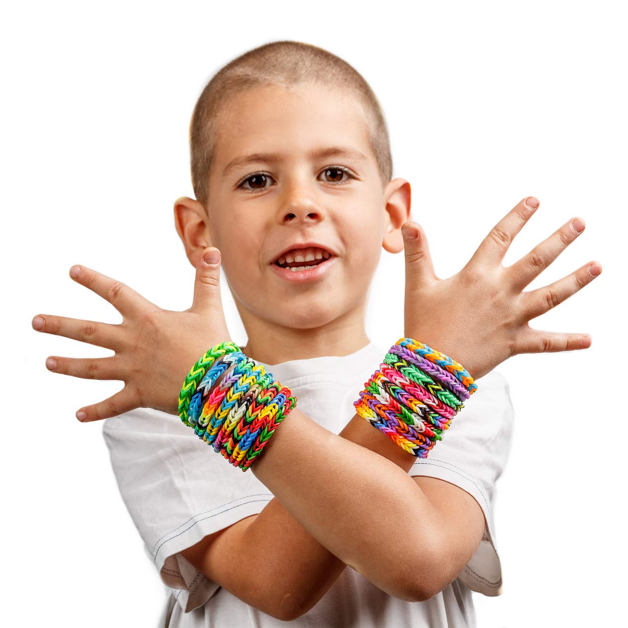 Blinky Loom® XXL loomekummide komplekt, 5200 kummi ja 24 värvi