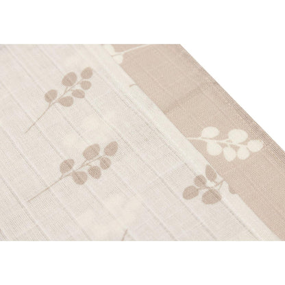 Jollein musliinlapid 3 tk, helepruun/kreem, 31 × 31 cm