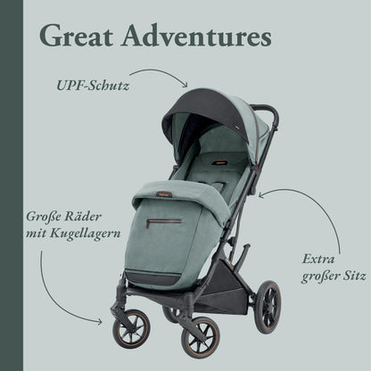 Inglesina Maior kergkäru kuni 22 kg, Igloo Grey