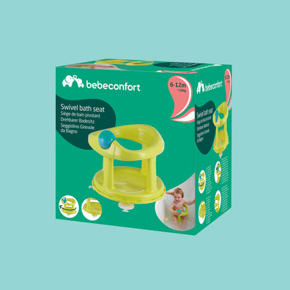 Bebeconfort pöörlev vannitool 6–12 kuusele, kuni 10 kg, laimiroheline