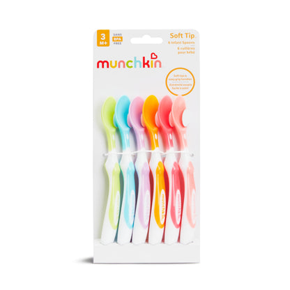 Munchkin pehme otsaga beebilusikad, 6 tk