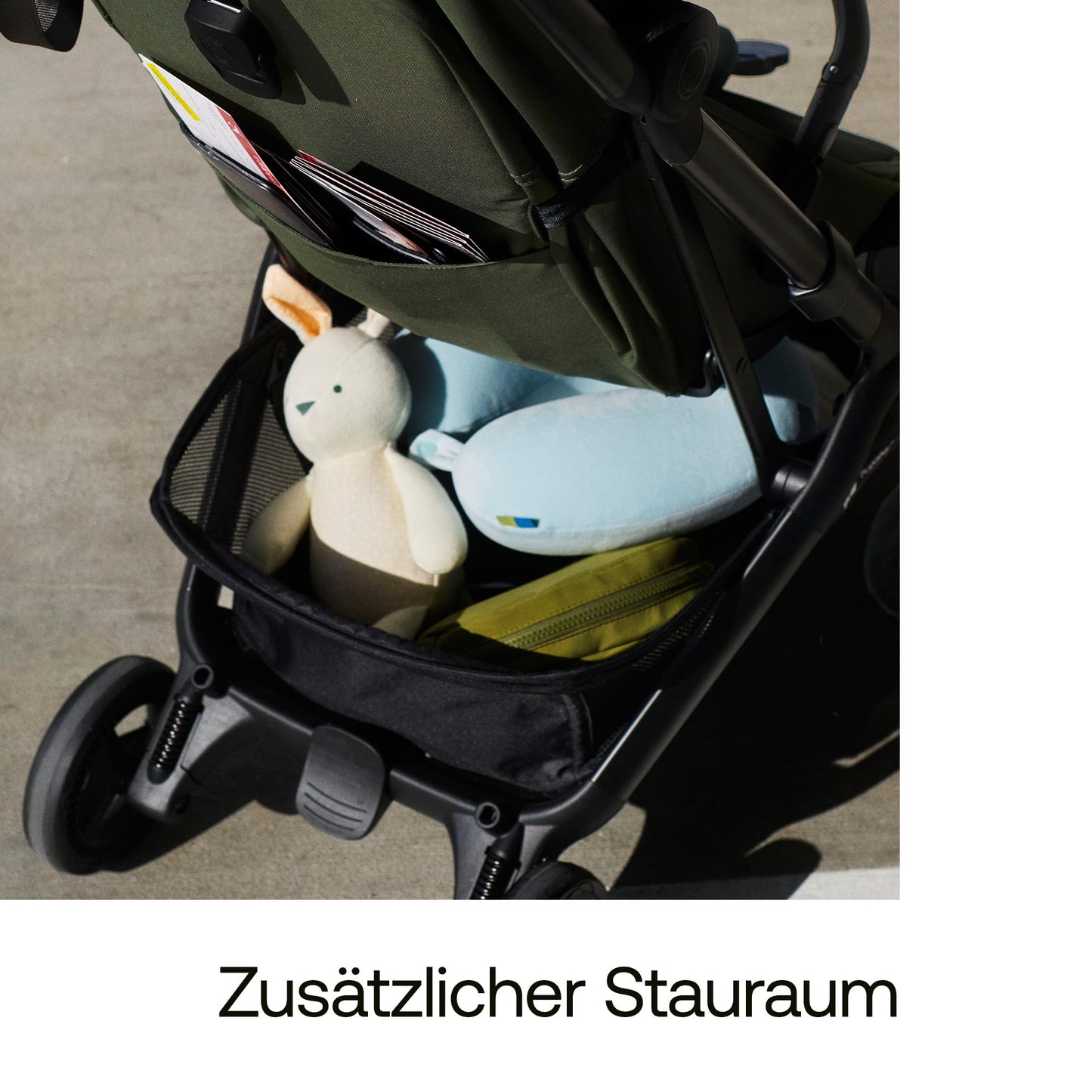 Bugaboo Butterfly 2 reisikäru, Forest Green