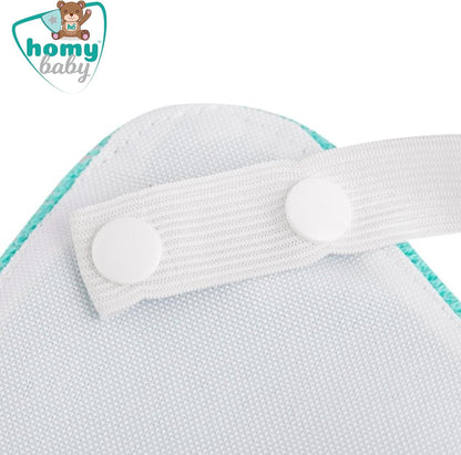 HOMYBABY veekindlad froteepõlled, 5tk