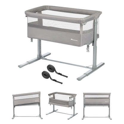 Bebeconfort Zina vooditasku, 0-6 kuud, Mineral Grey