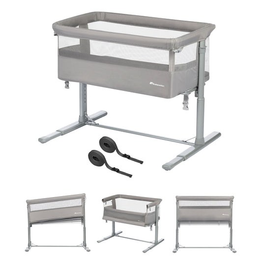 Bebeconfort Zina vooditasku, 0-6 kuud, Mineral Grey