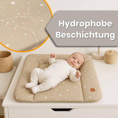 Totsy Baby veekindel mähkimisalus 75 × 72 cm, hall