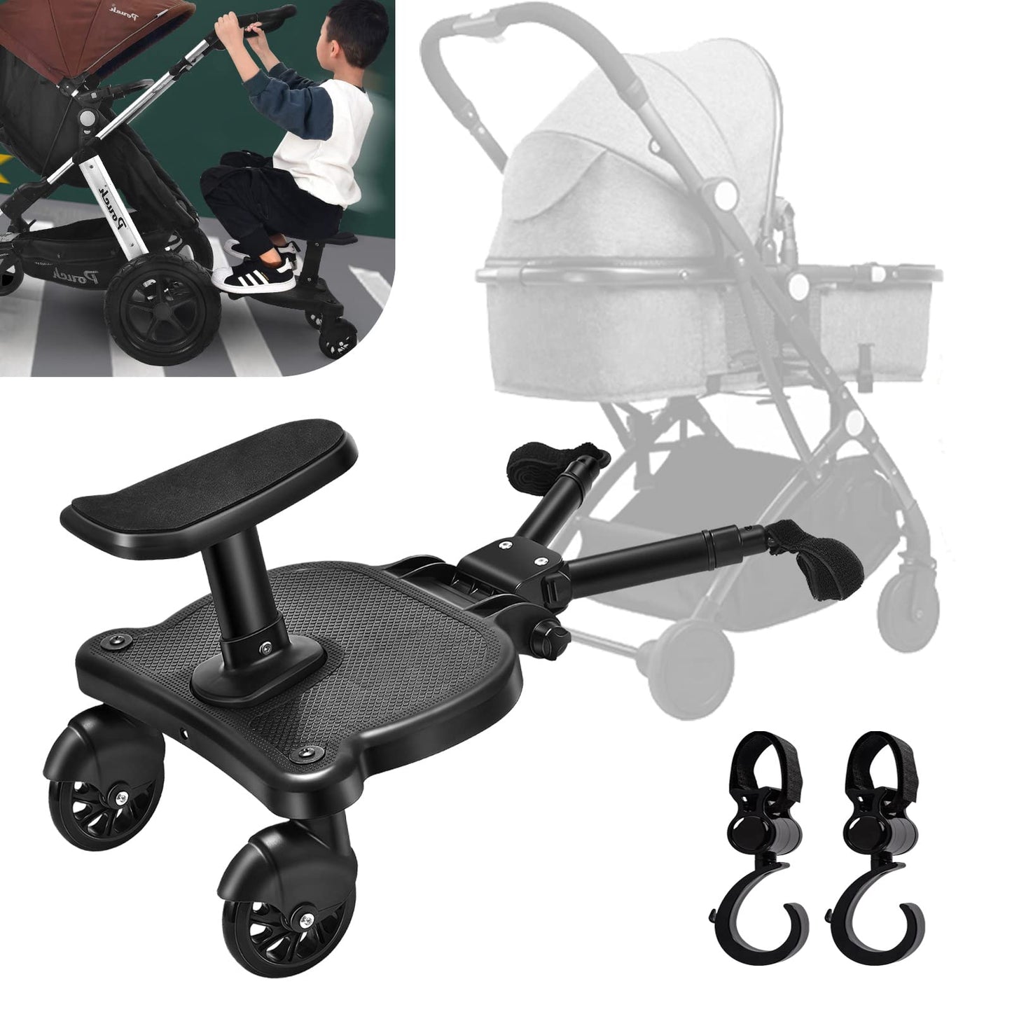 Vihir universaalne seisulaud vankrile istmega, kuni 25 kg