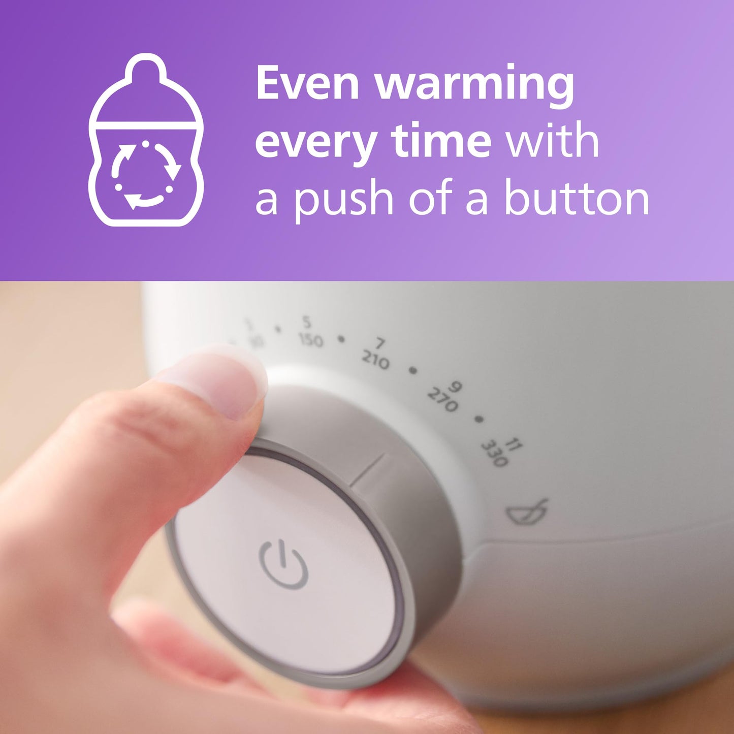 Philips Avent pudelisoojendaja SCF358/00 – kiire ja ühtlane soojendus
