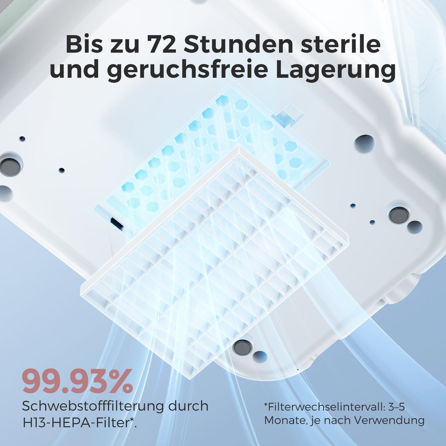 Momcozy BS03 KleanPal Pro pudelipesumasin, sterilisaator ja kuivati