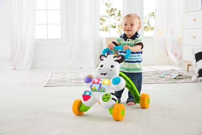 Fisher-Price Learn with Me Zebra käimistugi, muusikaline tegevusmänguasi, alates 6 kuust