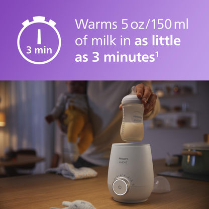 Philips Avent pudelisoojendaja SCF358/00 – kiire ja ühtlane soojendus