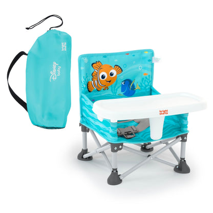 Bright Starts Disney Nemo Pop ’N Sit kaasaskantav söögitool 6 kuud kuni 3 aastat