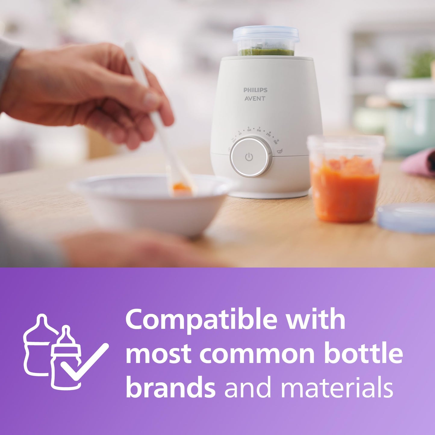 Philips Avent pudelisoojendaja SCF358/00 – kiire ja ühtlane soojendus