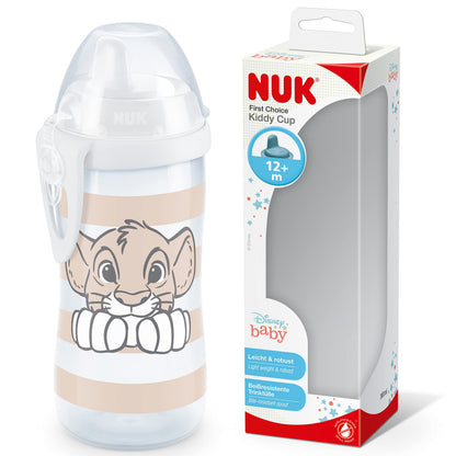 NUK First Choice+ Kiddy Cup juomamuki Disney Nalle Puh 12+ kk 300 ml