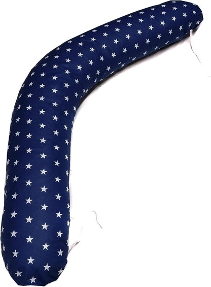 Emi&Sam imetamispadja kate 170 cm, sinine