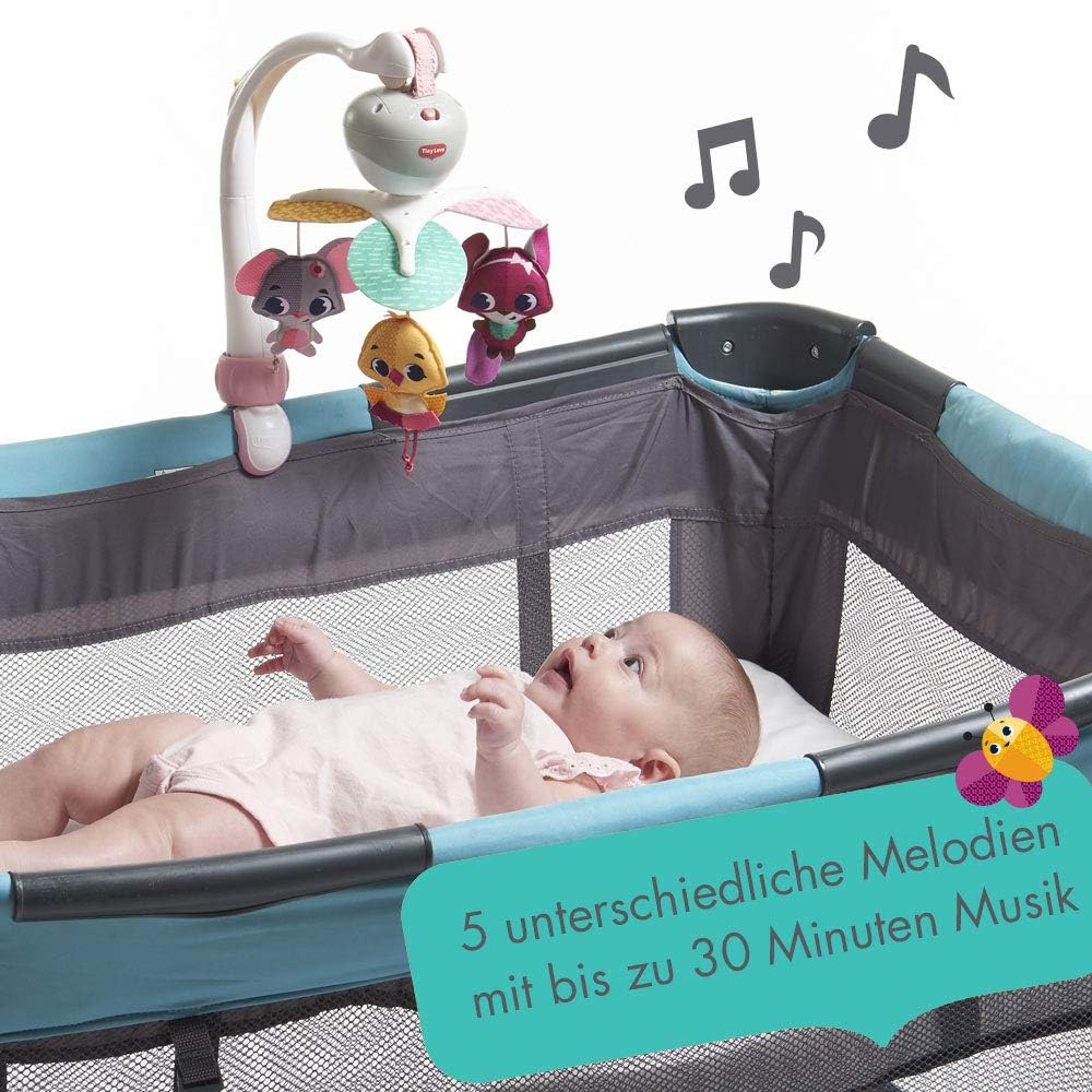 Tiny Love Take Along Mobile 3-in-1 muusikaga beebivoodi mobile Tiny Princess Tales