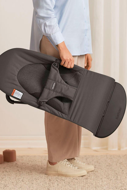 BabyBjörn Bouncer Balance Soft beebikiik, tumehall