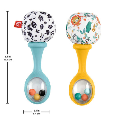 Fisher-Price Rattle ‘n Rock Maracas kõristid, 2 tk, 3+ kuud