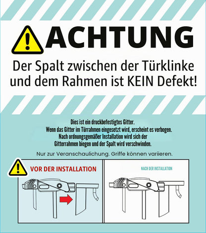 Regalo Easy Step turvaportti 1166 H DS, 104 cm, valkoinen