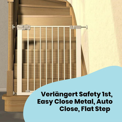 Safety 1st Y-Spindel väravapikendus Auto Close ja Easy Close treppiväravale, 2 tk