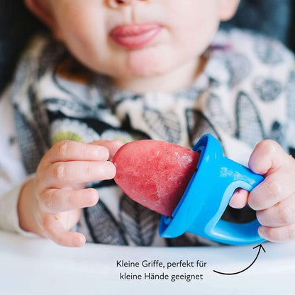 Nuby mehujäämuotit Garden Fresh 6+ kuukautta, 4 kpl, BPA-vapaa