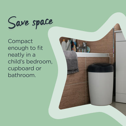 Tommee Tippee Simplee Sangenic täitekassetid – 6 tk, ainult Simplee Sangenic mähkmekonteinerile