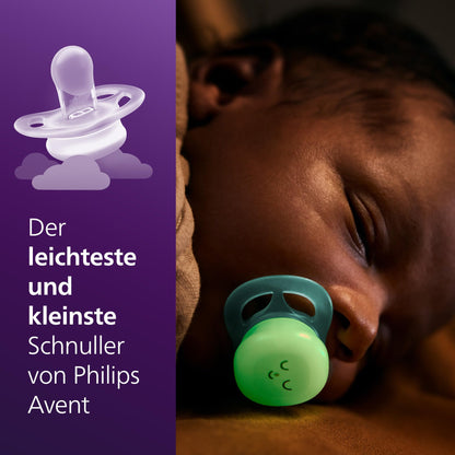 AVENT tutti ultra start Nighttime SCF075/18, 0-2 kk, 2 kpl
