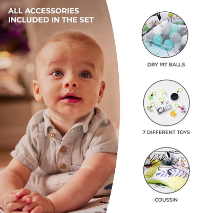Kinderkraft SMARTPLAY mängumatt / tegelustekk
