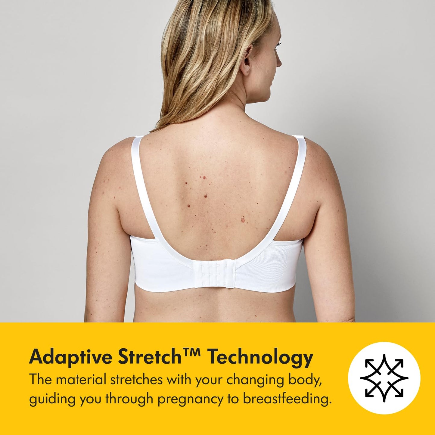 Medela Keep Cool Seamless rasedus- ja imetamisrinnahoidja, must, M