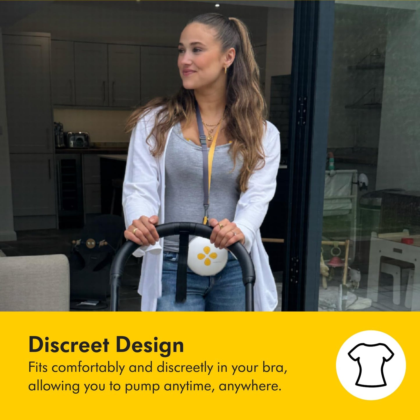 Medela Swing Maxi Hands-Free topelt elektriline rinnapump