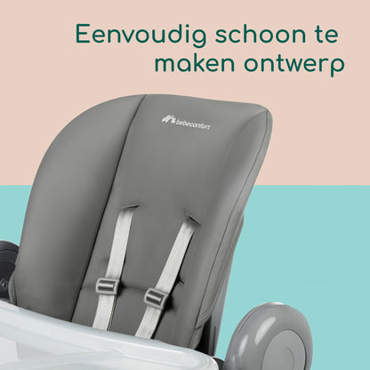 Bebeconfort Olea reguleeritav söögitool 0–3 a, Tinted Grey