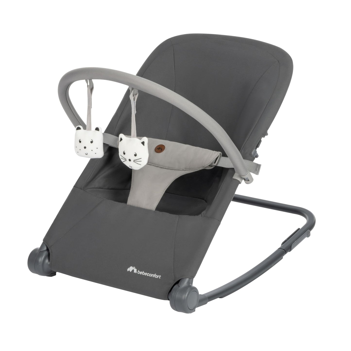 Bebeconfort Aster beebikiik/bouncer, 0–2 a, 2,7 kg, Tinted Graphite