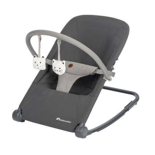 Bebeconfort Aster beebikiik/bouncer, 0–2 a, 2,7 kg, Tinted Graphite