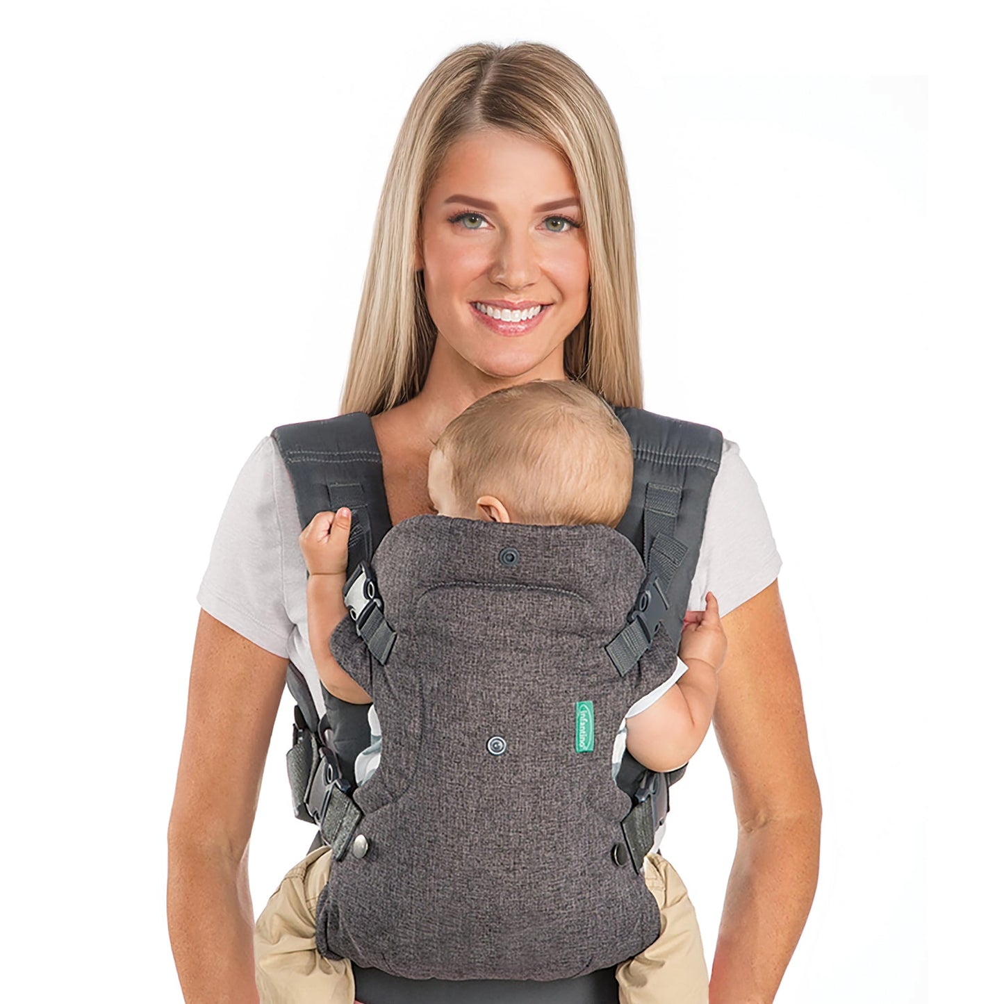 INFANTINO Flip Advanced 4-in-1 beebikandekott, hall, 3,6-14,5 kg