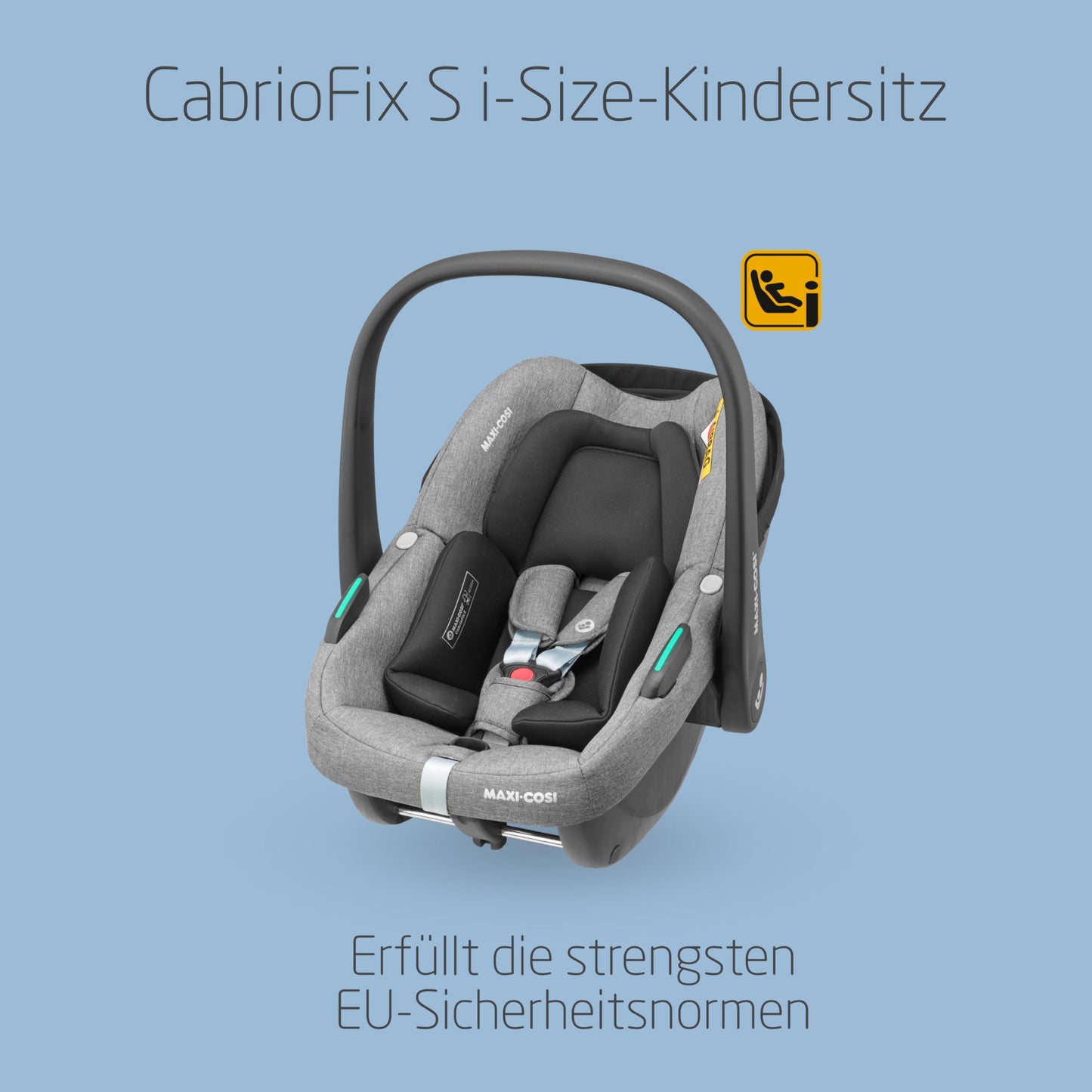 Maxi-Cosi Zelia Select Trio 3-ühes lapsevanker, CabrioFix S i-Size, hall, 0–4 a