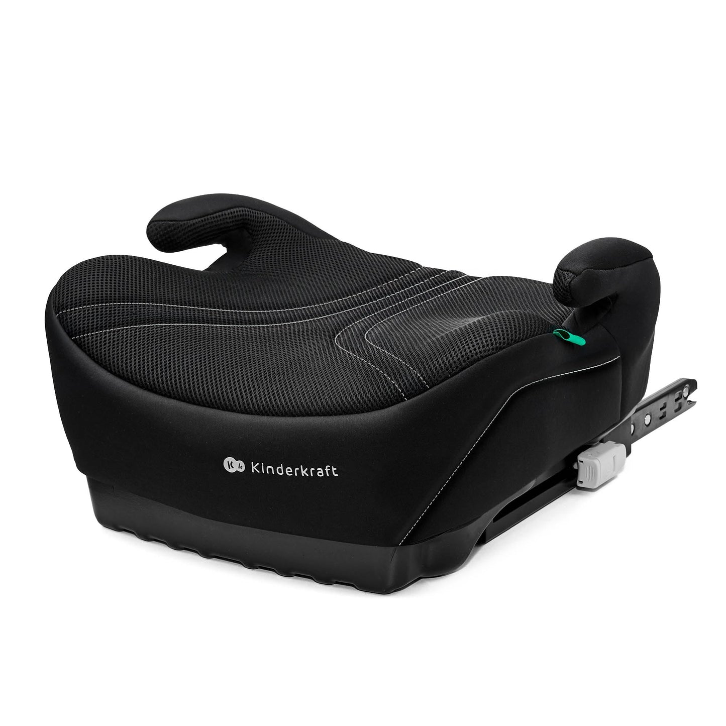 Kinderkraft I-BOOST 2 PRO turvatool 125-150 cm, ISOFIX, must