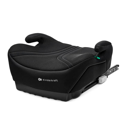 Kinderkraft I-BOOST 2 PRO turvatool 125-150 cm, ISOFIX, must