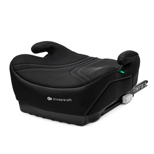 Kinderkraft I-BOOST 2 PRO turvatool 125-150 cm, ISOFIX, must