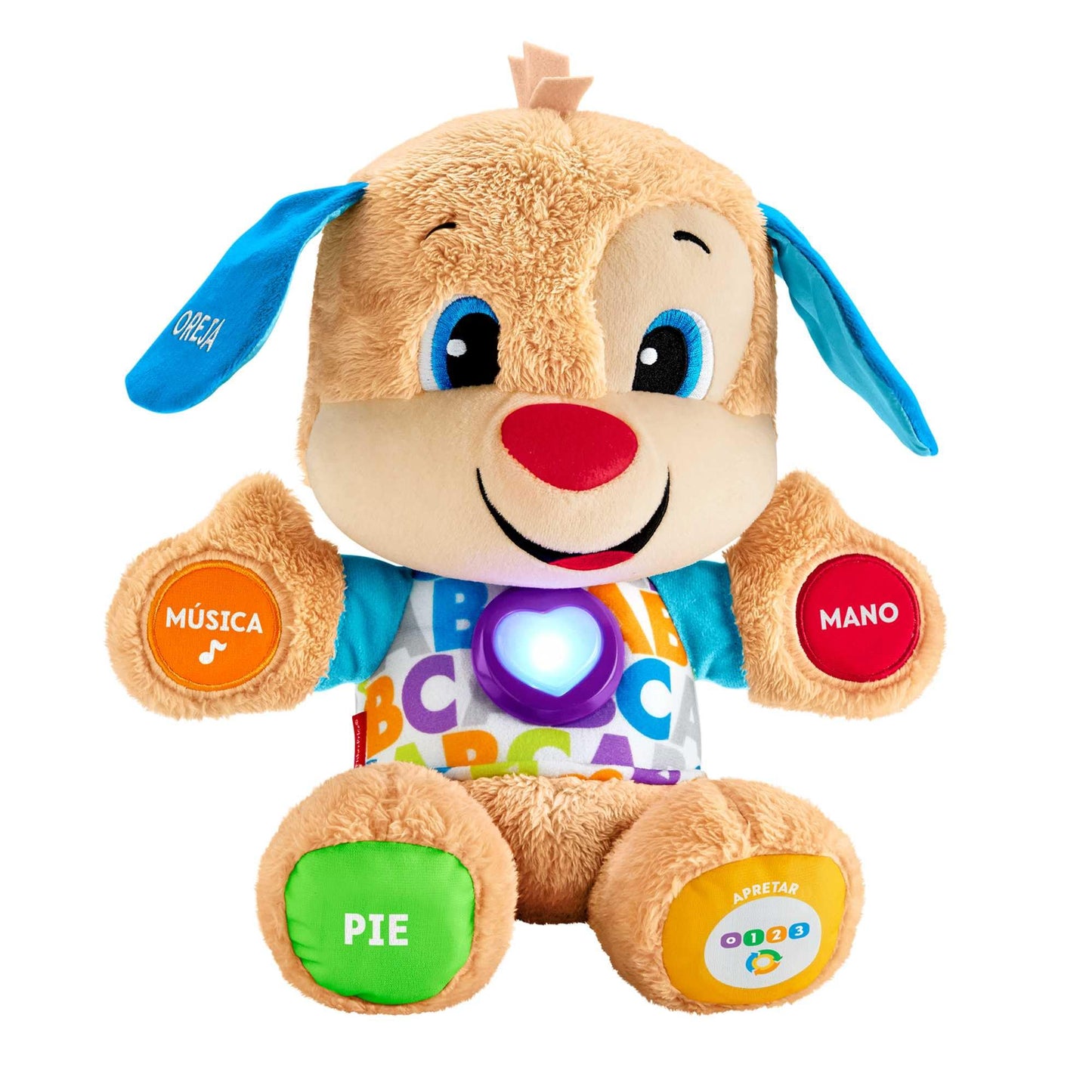 Fisher-Price laulukoer, hispaaniakeelne