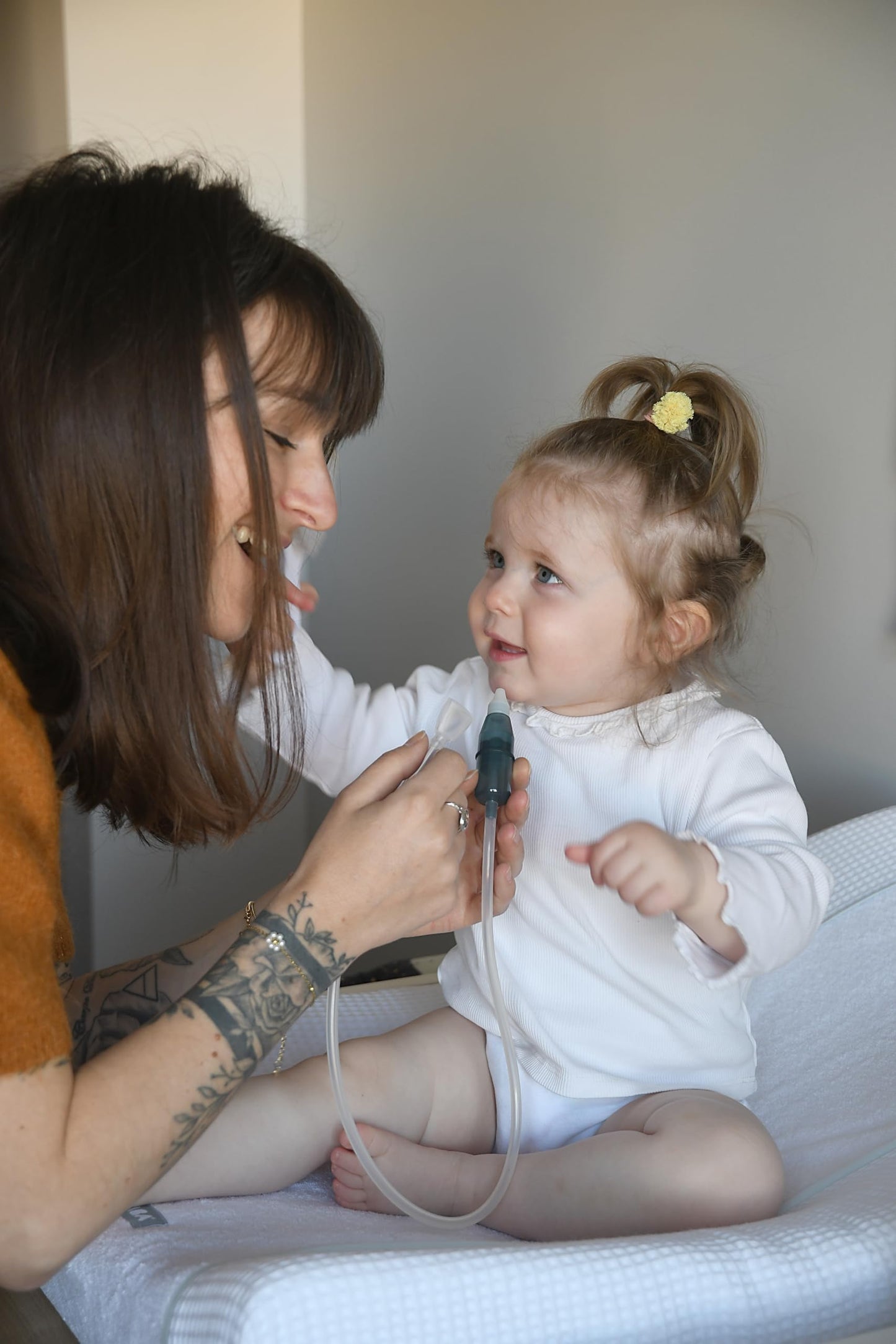 Béaba Minidoo manuaalne ninaaspiraator beebile