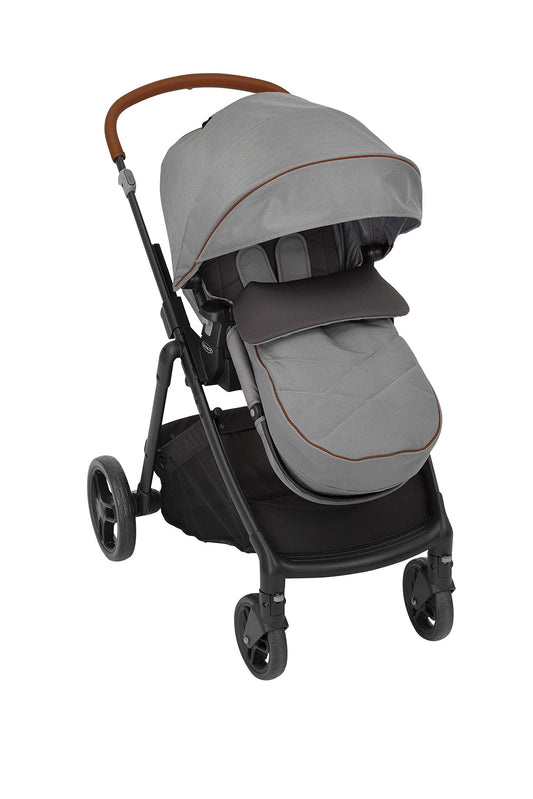 Graco Near2Me jalutuskäru 0–22 kg, reguleeritava kõrgusega – Steeple Gray