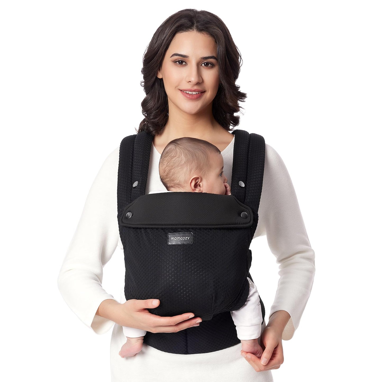Momcozy Air Mesh beebikandekott, ergonoomiline ja hingav, 3–24 kuud