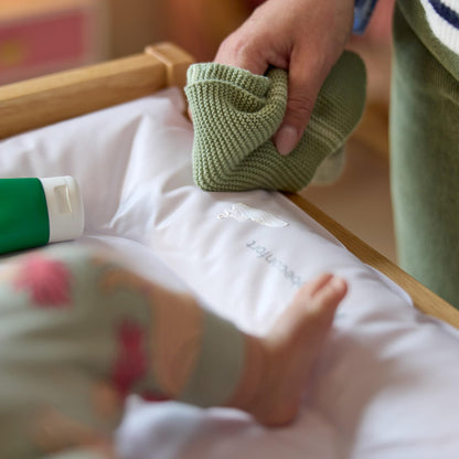 Bebeconfort Daisy mähkimislaud, naturaalne puit, 0-12 kuud