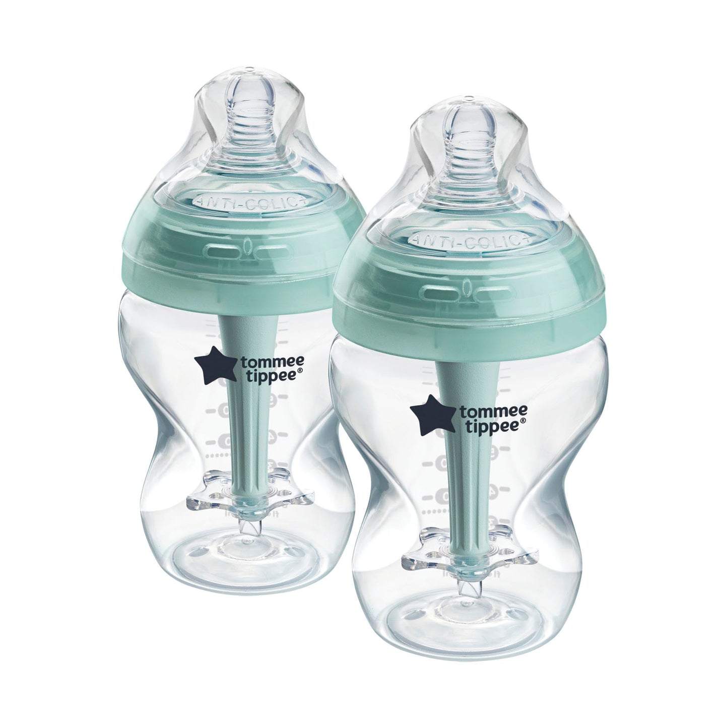 Tommee Tippee Advanced Anti-Colic lutipudelid, 260 ml, 2 tk
