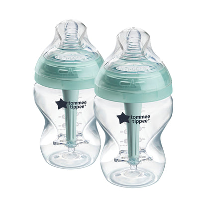 Tommee Tippee Advanced Anti-Colic lutipudelid, 260 ml, 2 tk