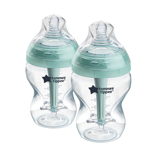 Tommee Tippee Advanced Anti-Colic lutipudelid, 260 ml, 2 tk