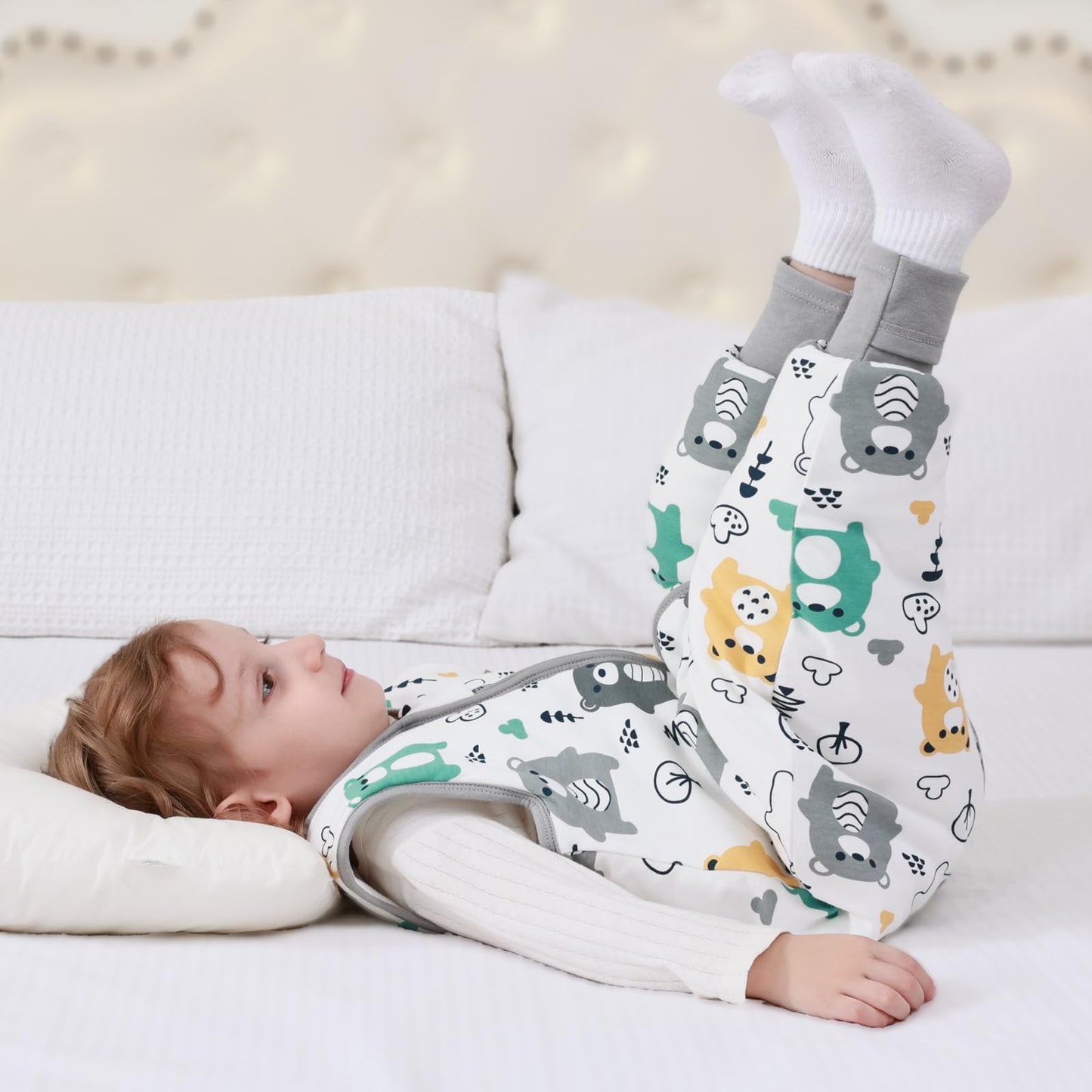 Mosebears beebi magamiskott TOG 2.5, 3-4A, orgaanilisest puuvillast – Bear
