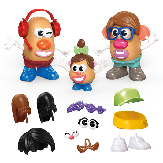 Mr. Potato Head “Loo oma pere” mängukomplekt, 44 osa