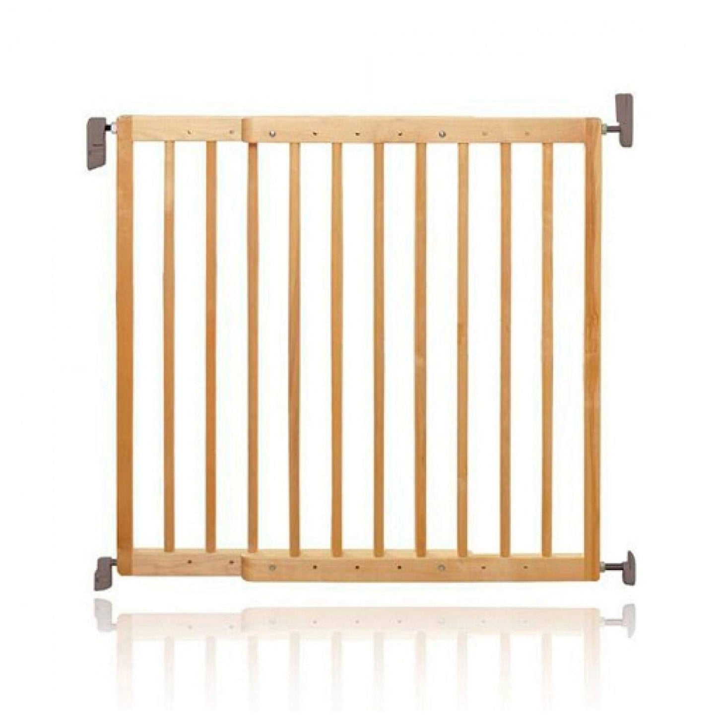 Munchkin Lindam Wall Fix seinale kinnitatav laiendatav puidust turvavärav, 64,5–102 cm