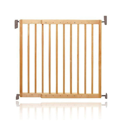 Munchkin Lindam Wall Fix seinale kinnitatav laiendatav puidust turvavärav, 64,5–102 cm